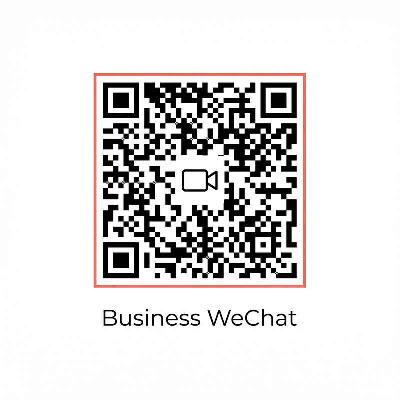 菠萝视频商务二维码